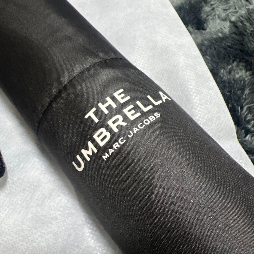 MARC JACOBS THE UMBRELLA 折りたたみ傘 ブラック