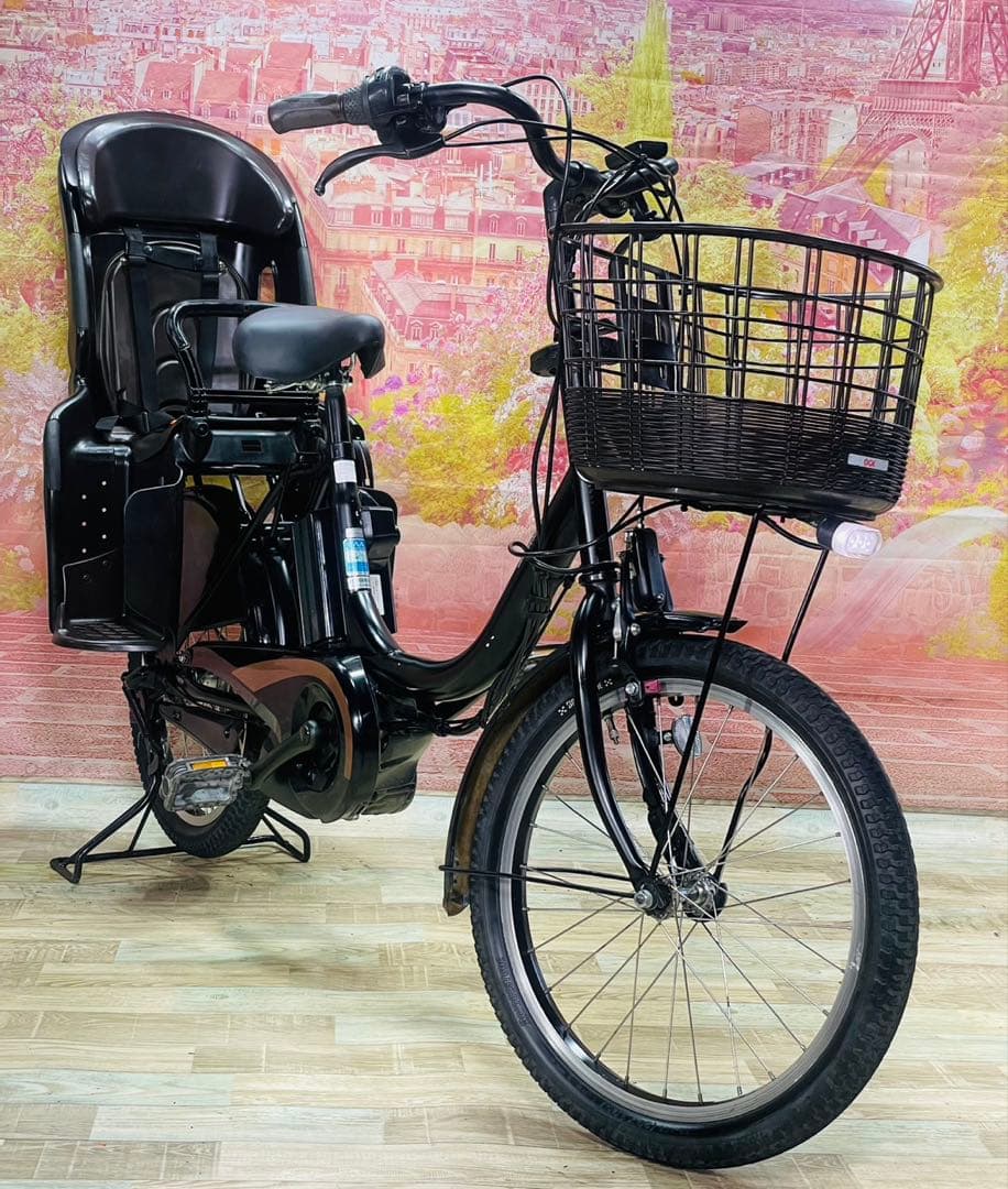 ZK3485 電動自転車 ブリヂストン 子供乗せ 20インチ 送料無料