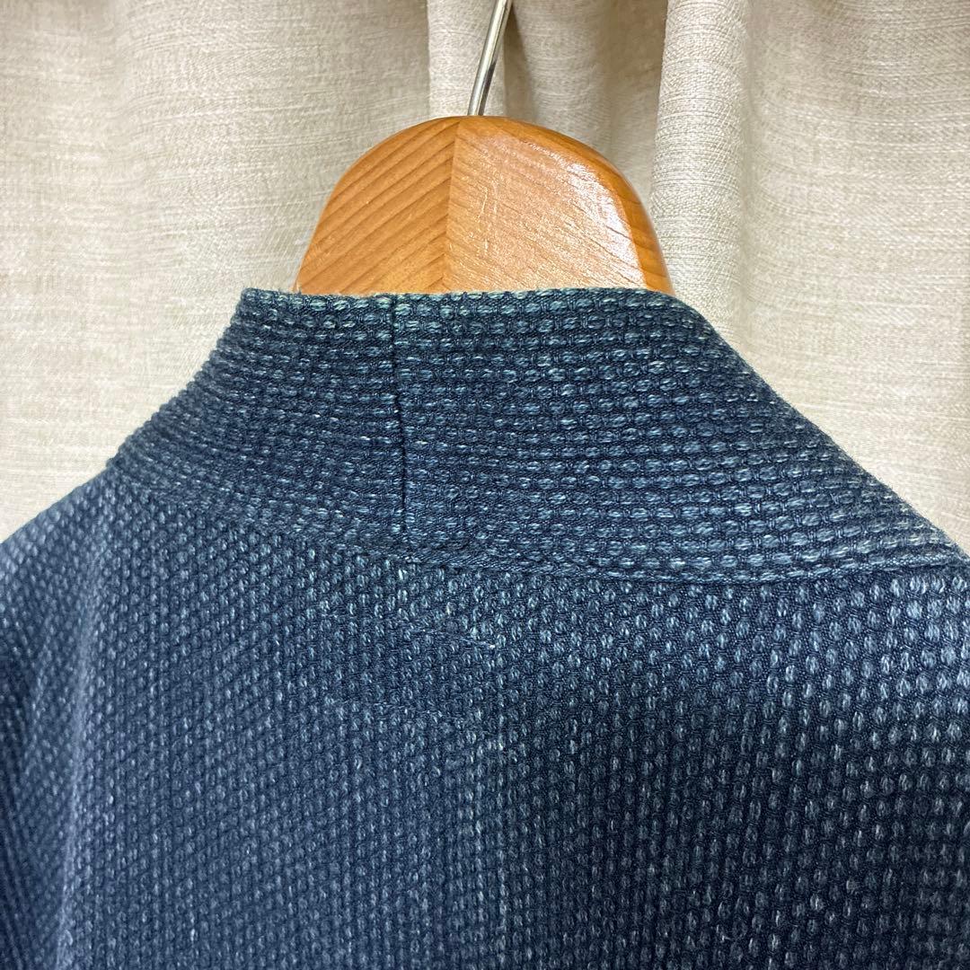 【JAPAN BLUE JEANS】インディゴ刺し子羽織ジャケット