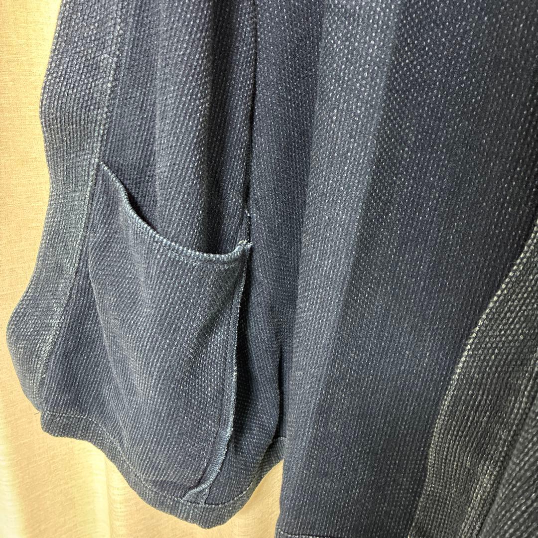 【JAPAN BLUE JEANS】インディゴ刺し子羽織ジャケット