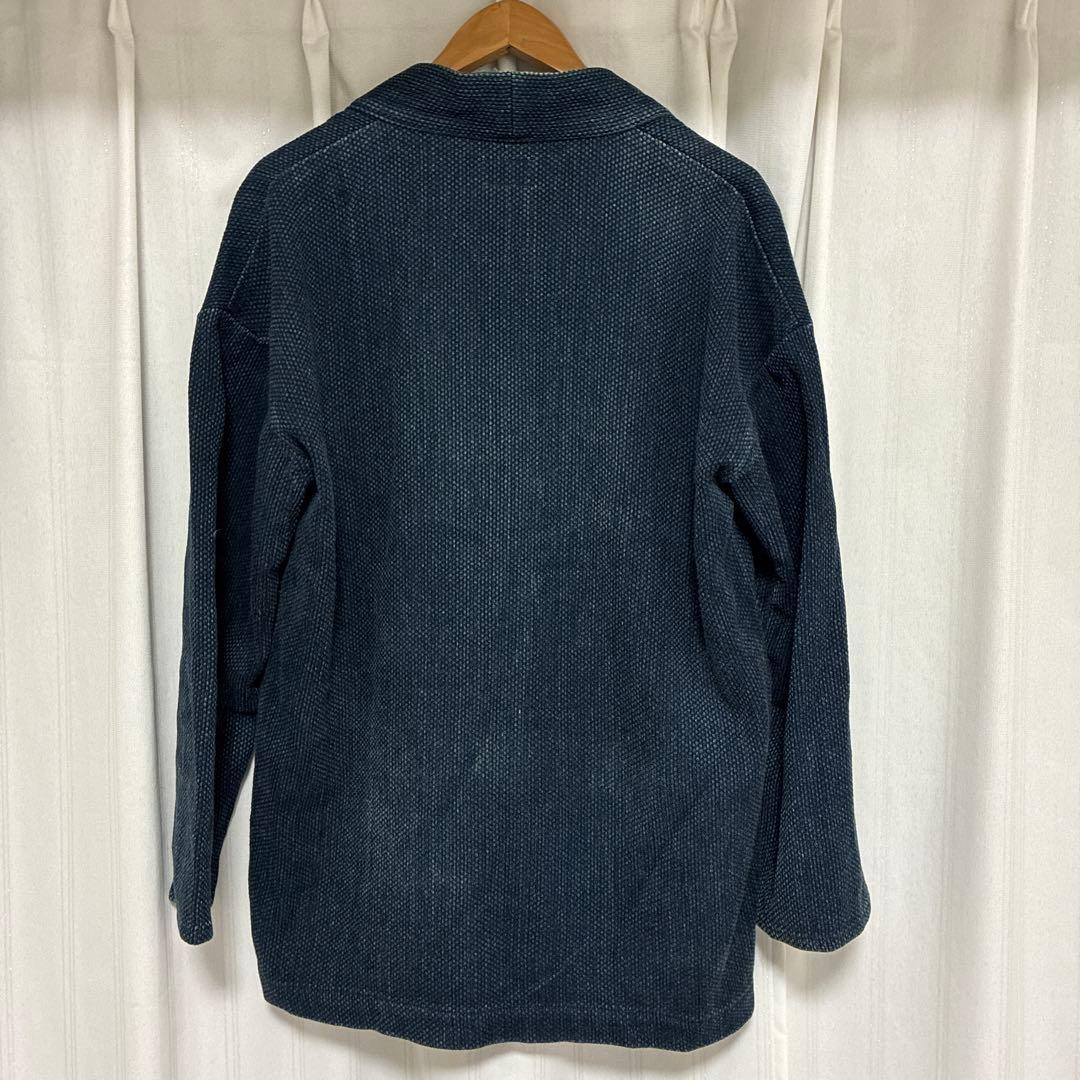 【JAPAN BLUE JEANS】インディゴ刺し子羽織ジャケット