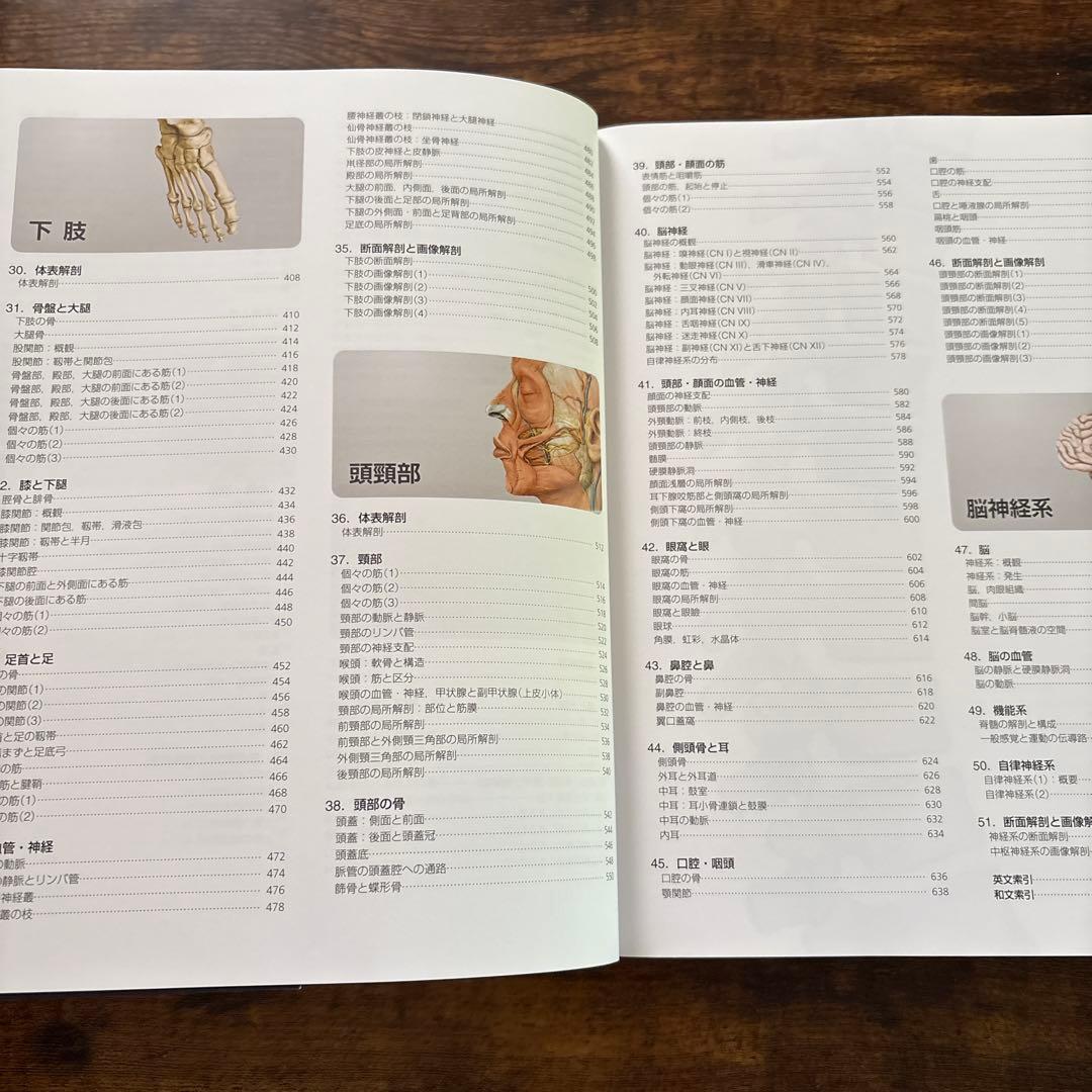 プロメテウス 解剖学 コアアトラス 第4版
