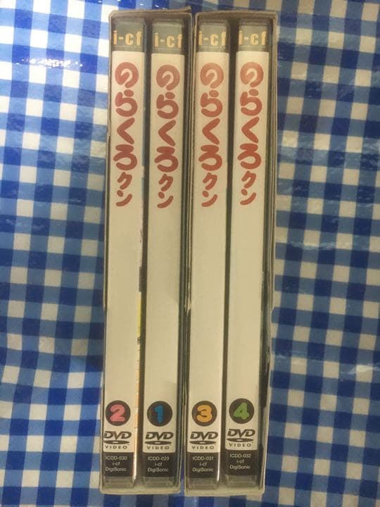 のらくろクン DVD-BOX 全1、2セット