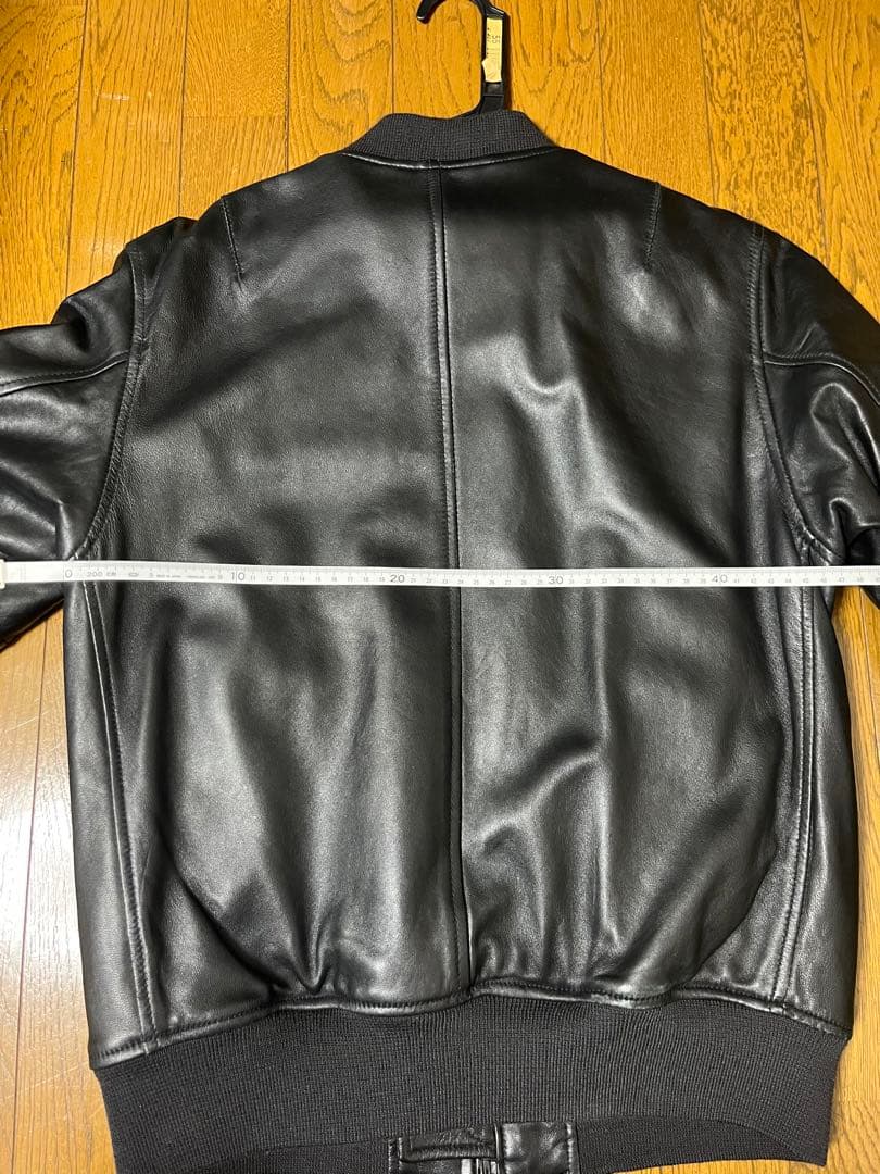 Schott レザー ma1 S 黒