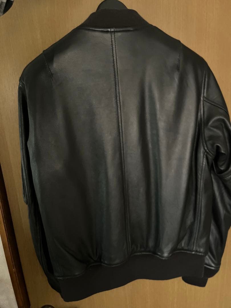 Schott レザー ma1 S 黒
