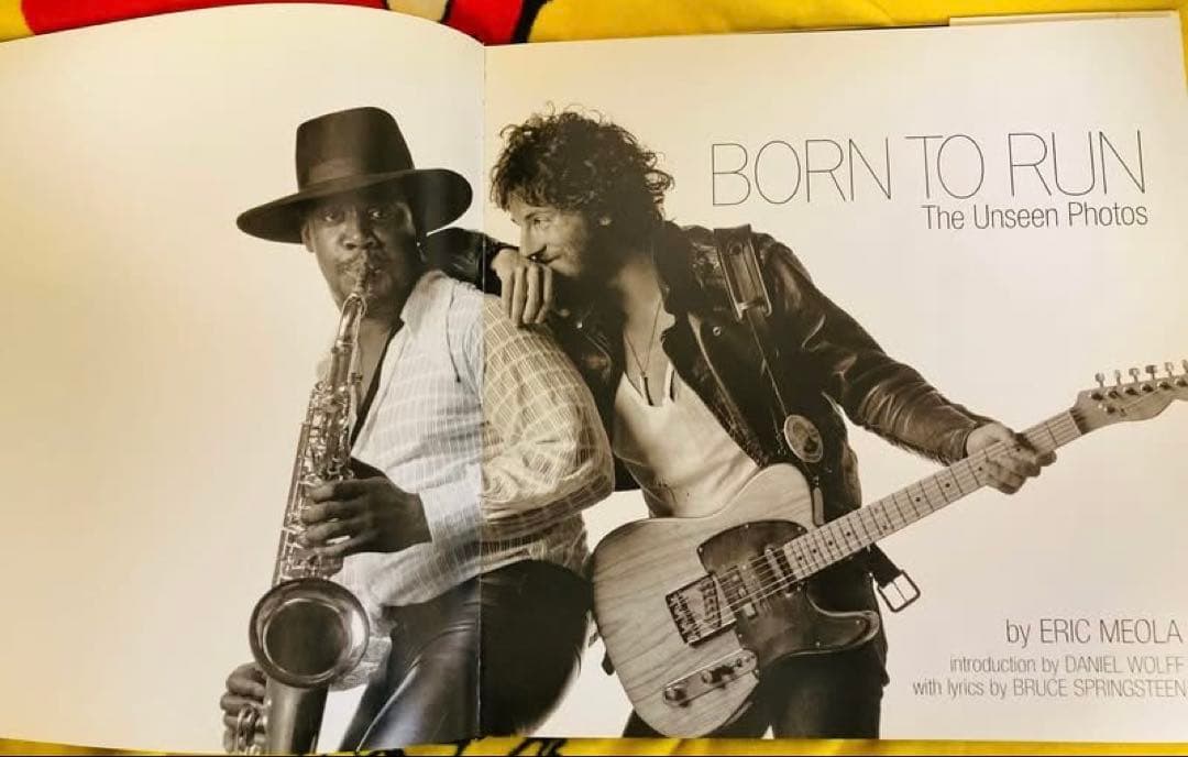 アート・デザイン・音楽 BORN TO RUN: The Unseen Photos
