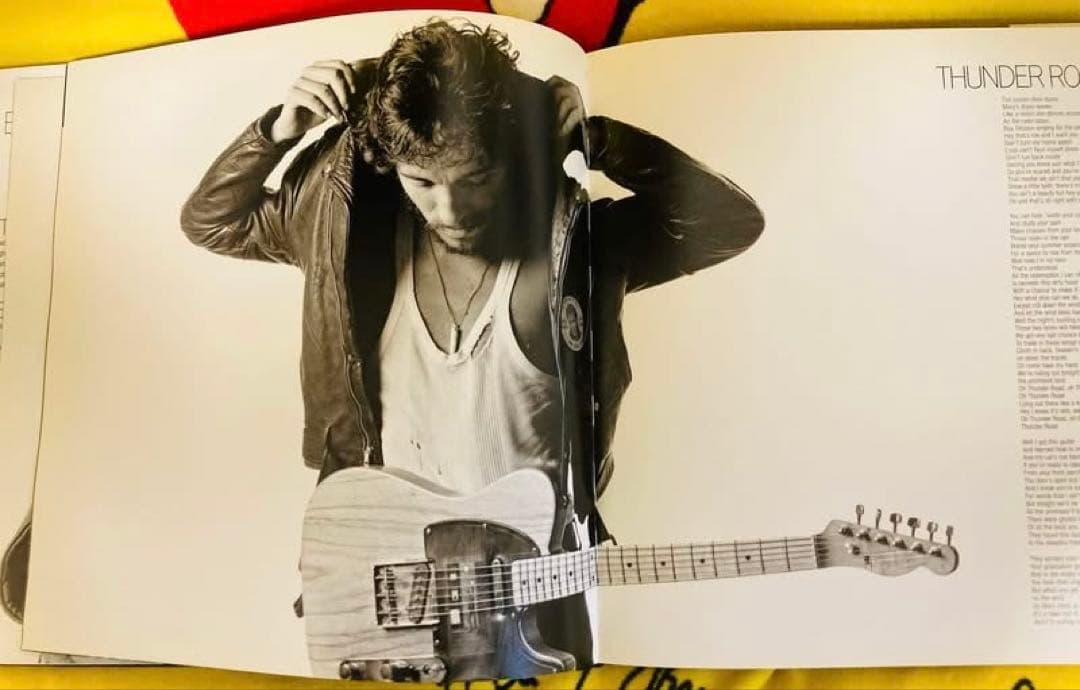 アート・デザイン・音楽 BORN TO RUN: The Unseen Photos