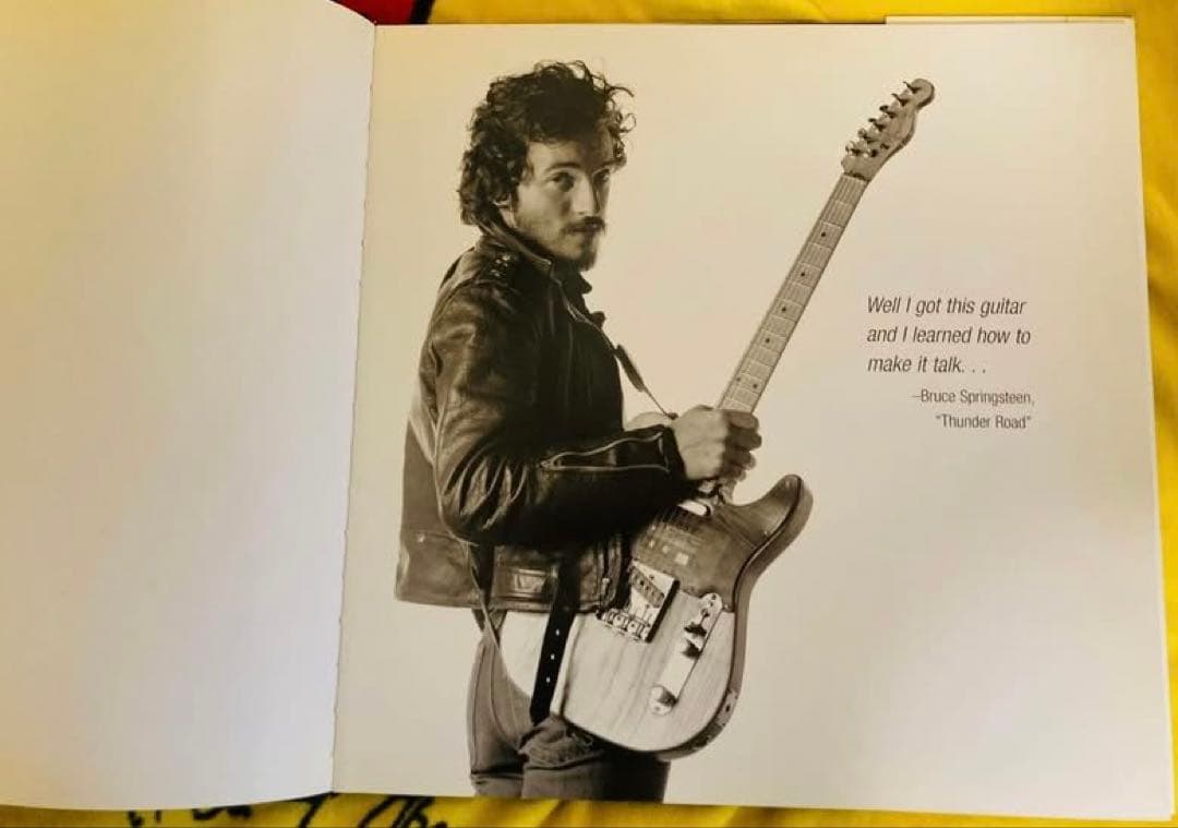 アート・デザイン・音楽 BORN TO RUN: The Unseen Photos