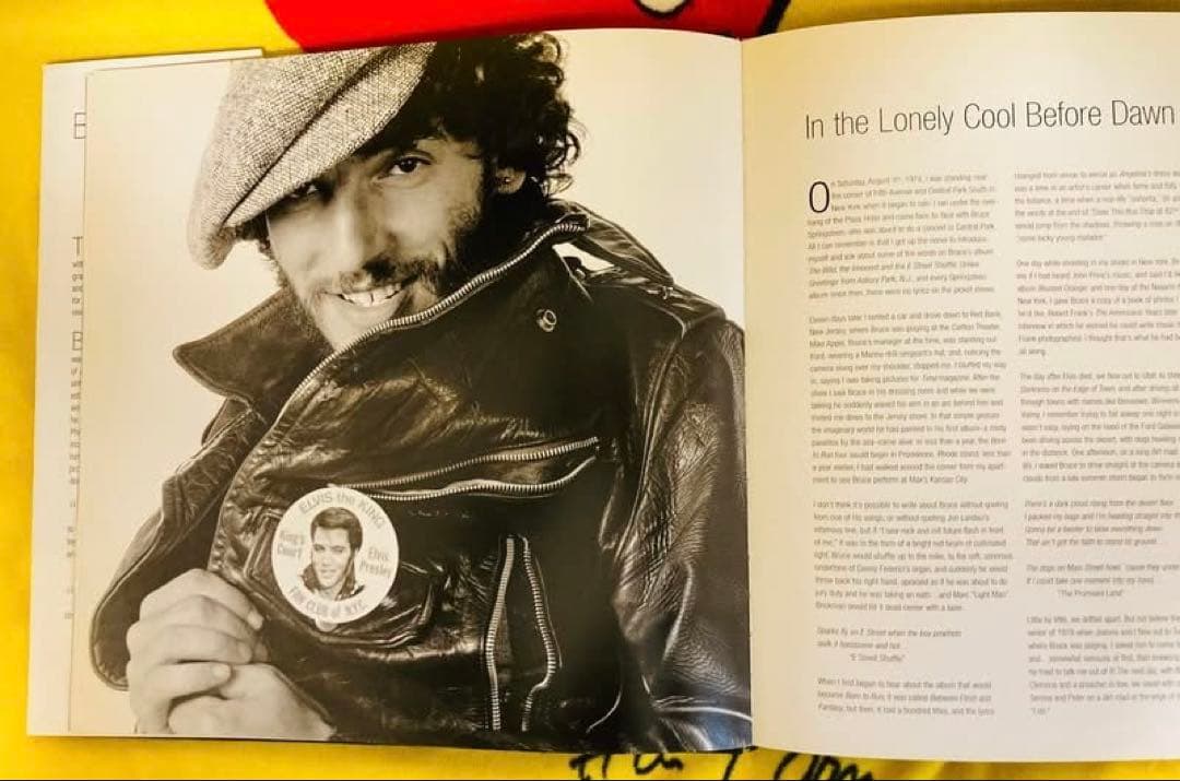 アート・デザイン・音楽 BORN TO RUN: The Unseen Photos