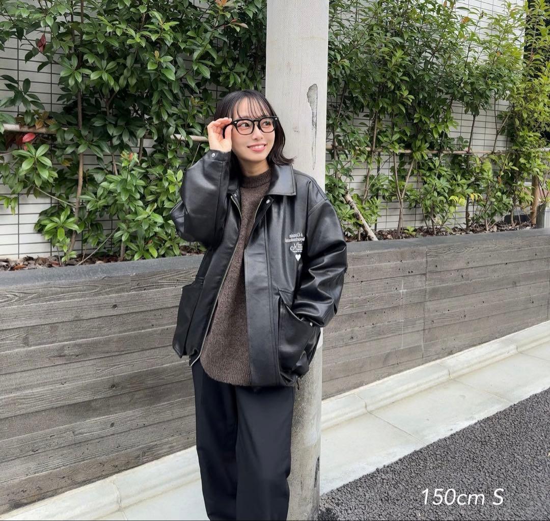 ジャケット・アウター sei kaoyorinakami Connie blouson