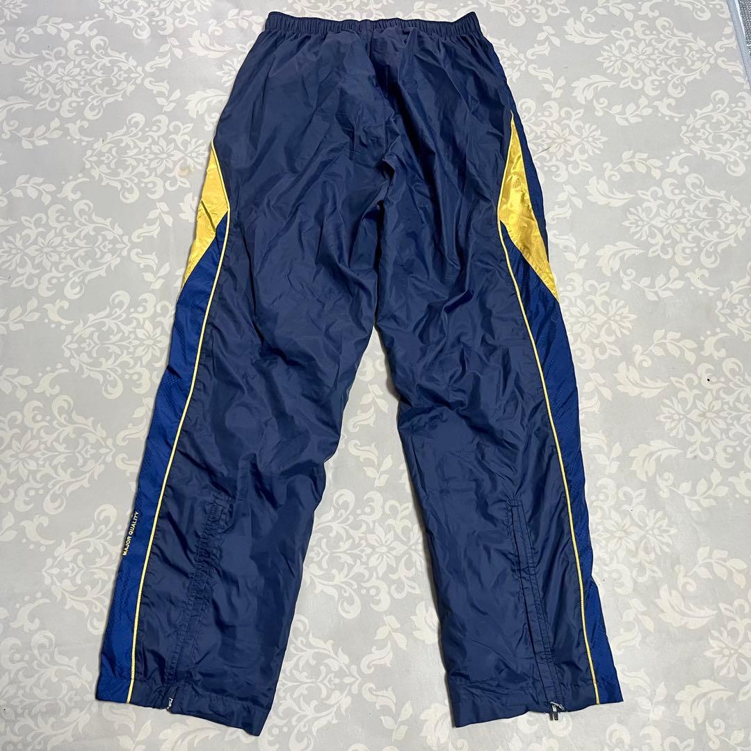 ミズノプロ ウインドブレーカー 上下セット XO 紺×金/Mizuno Pro