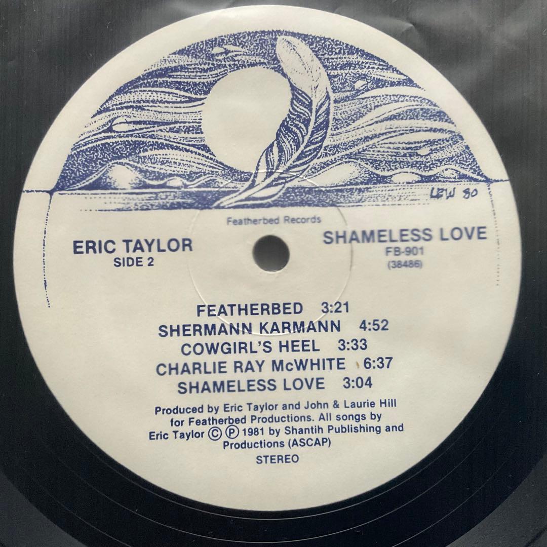 洋楽 ERIC TAYLOR