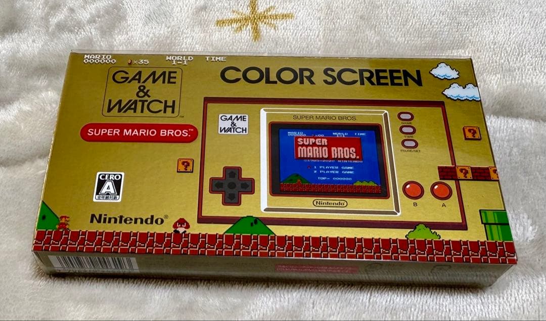ゲーム&ウォッチ スパーマリオ・ゼルダ2個セット 新品