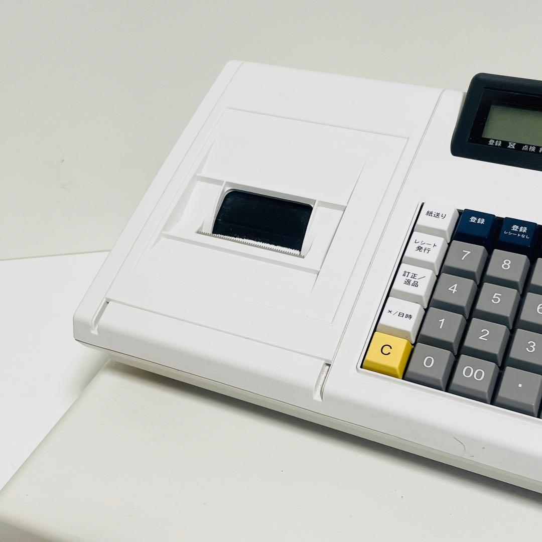 レジスター 乾電池駆動対応 ドロアー(お金入れ)付き　CLOVER 102LC