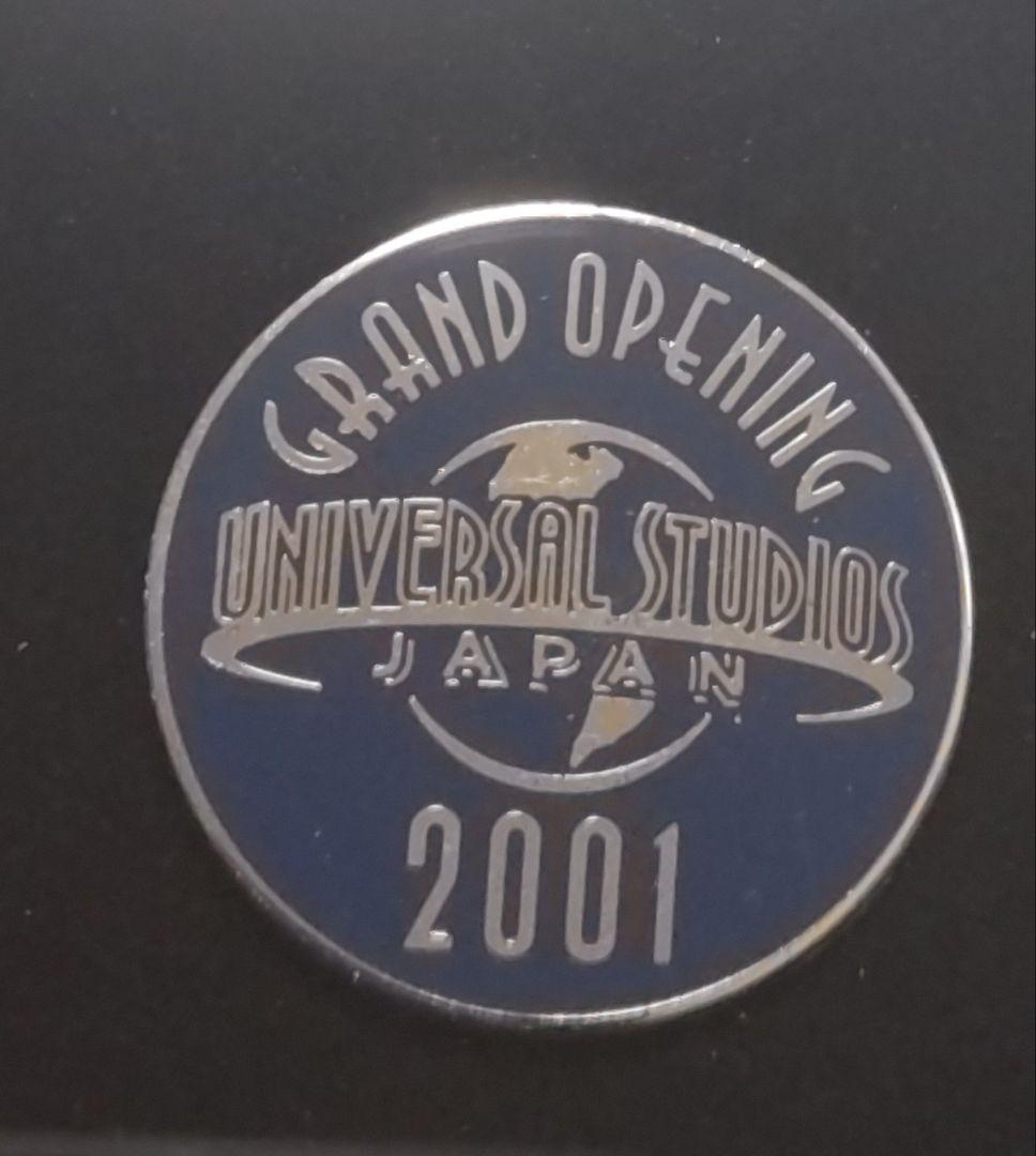 USJグランドオープン記念　メモリアルピンズセット2GOU