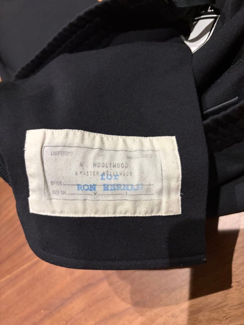 RonHerman別注N.HOOLYWOOD ストレッチジャケット セットアップ
