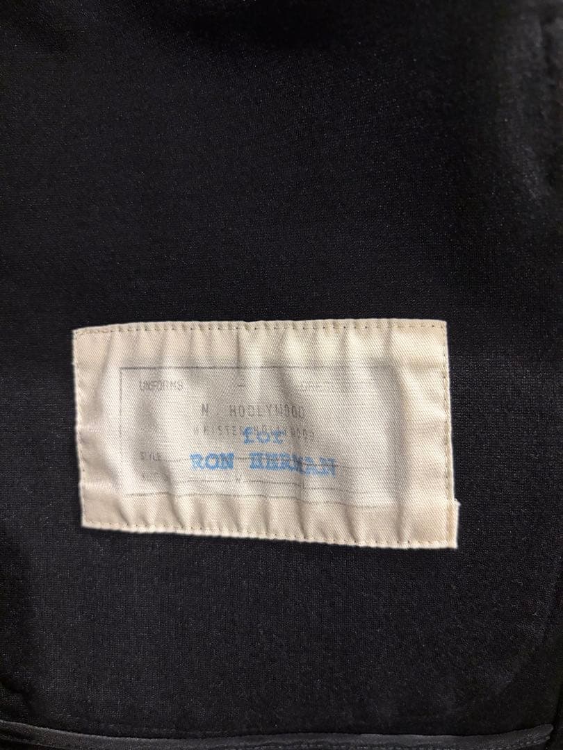 RonHerman別注N.HOOLYWOOD ストレッチジャケット セットアップ