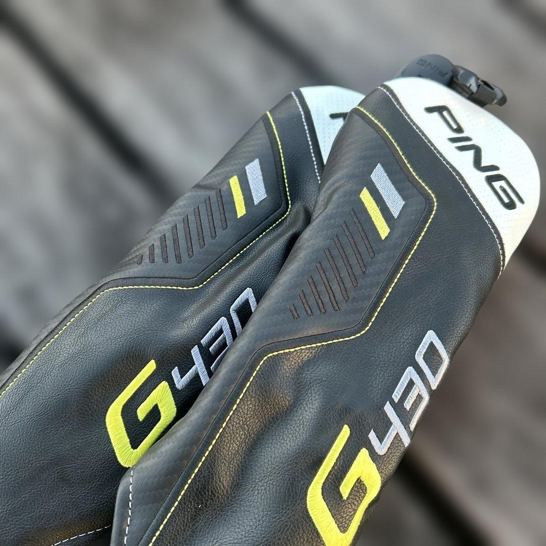 PING G430 フェアウェイウッド 3w 7w tourchrome 75s