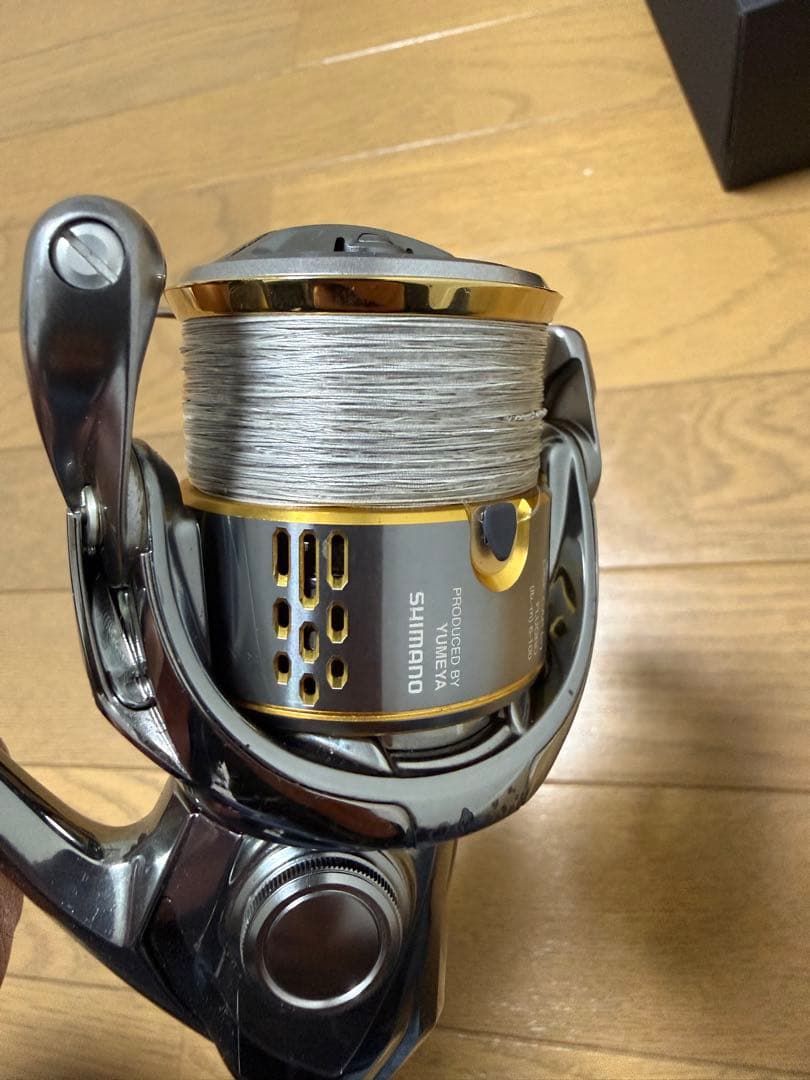 18ステラ　2500SHG スピニングリール　替えスプール付