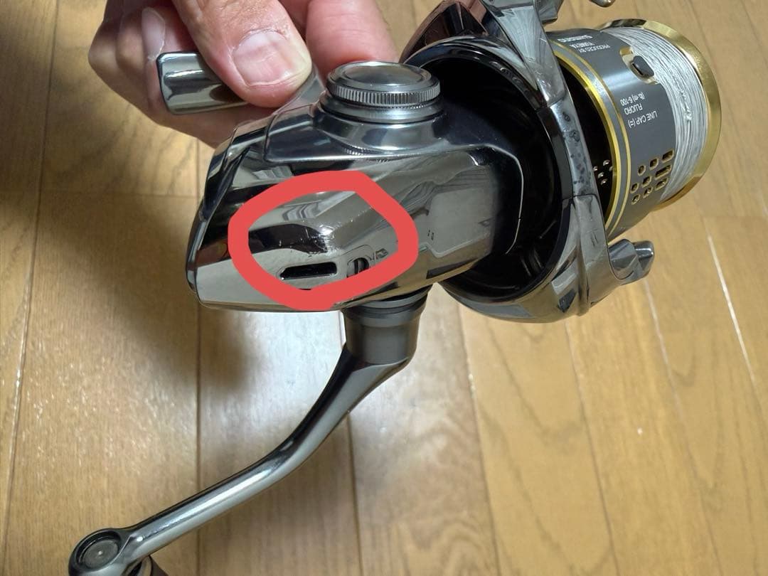 18ステラ　2500SHG スピニングリール　替えスプール付