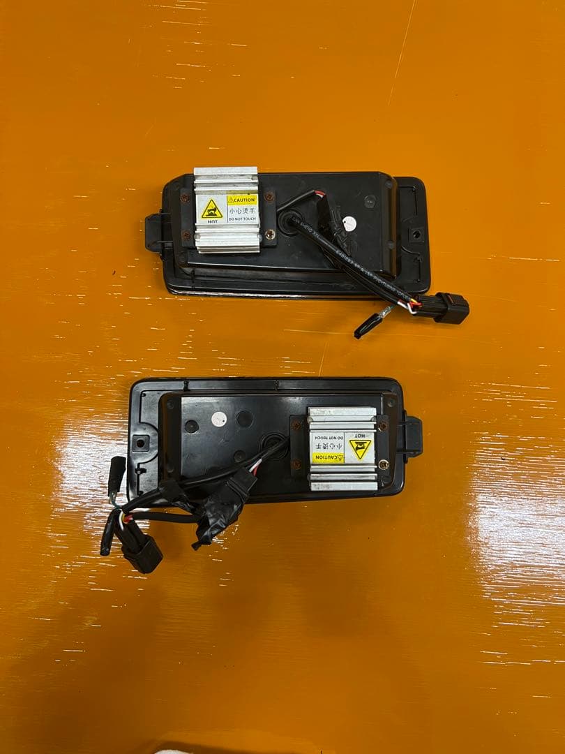 S500系　ハイゼットトラック後期　REIZ LEDテールランプ　バックランプ