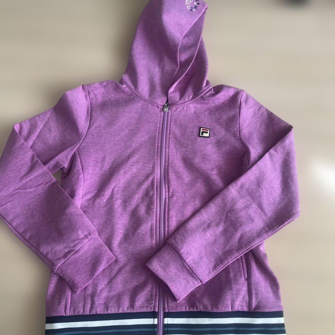 FILA テニスウェアフーディー スカート セット