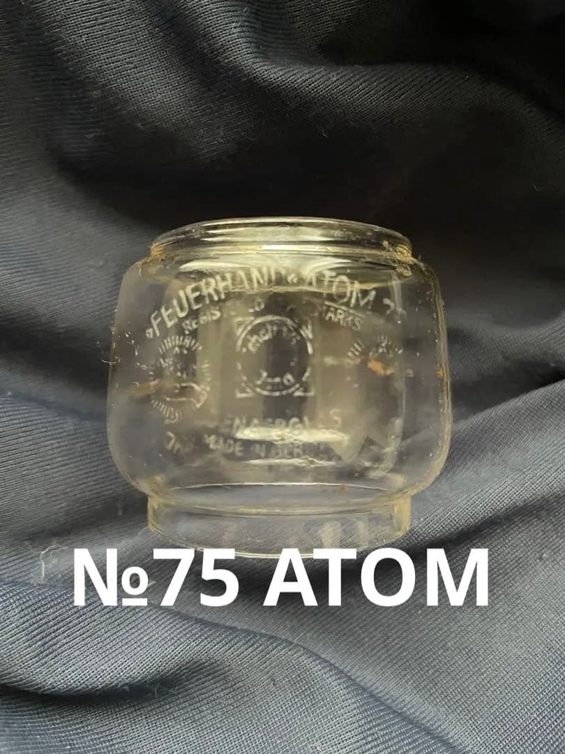 H*u様 feuerhand №75 Atom 純正 ホヤ グローブ