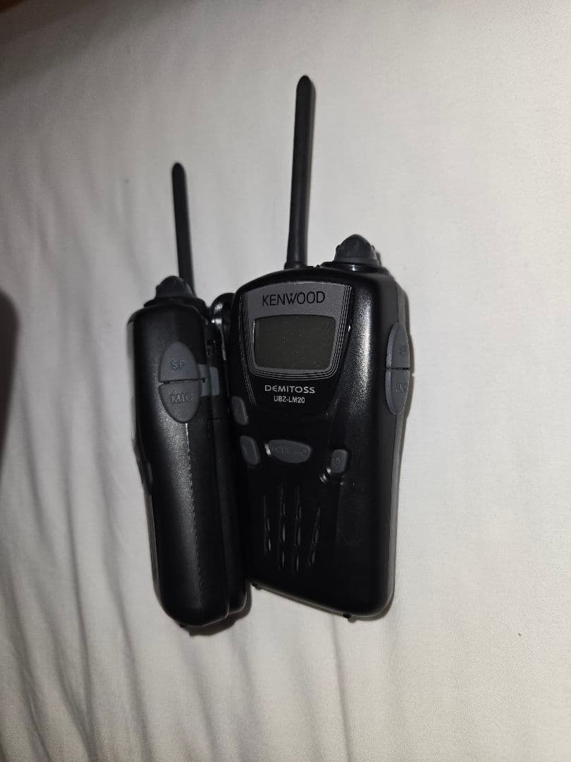 KENWOOD トランシーバー DEMITOSS UBZ-LM20 2台セットb
