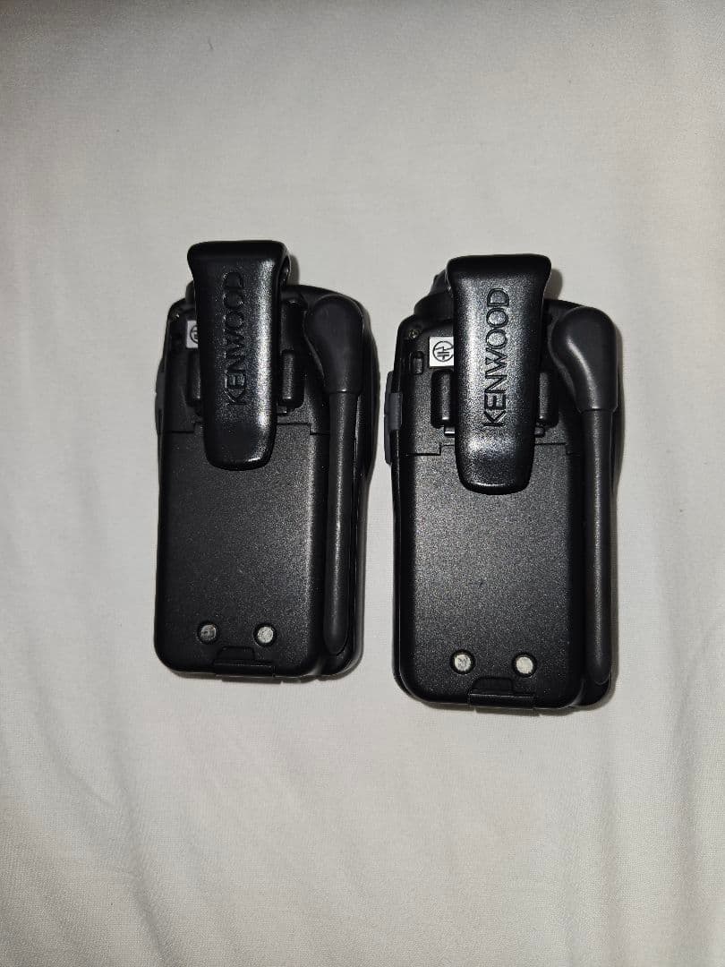 KENWOOD トランシーバー DEMITOSS UBZ-LM20 2台セットb