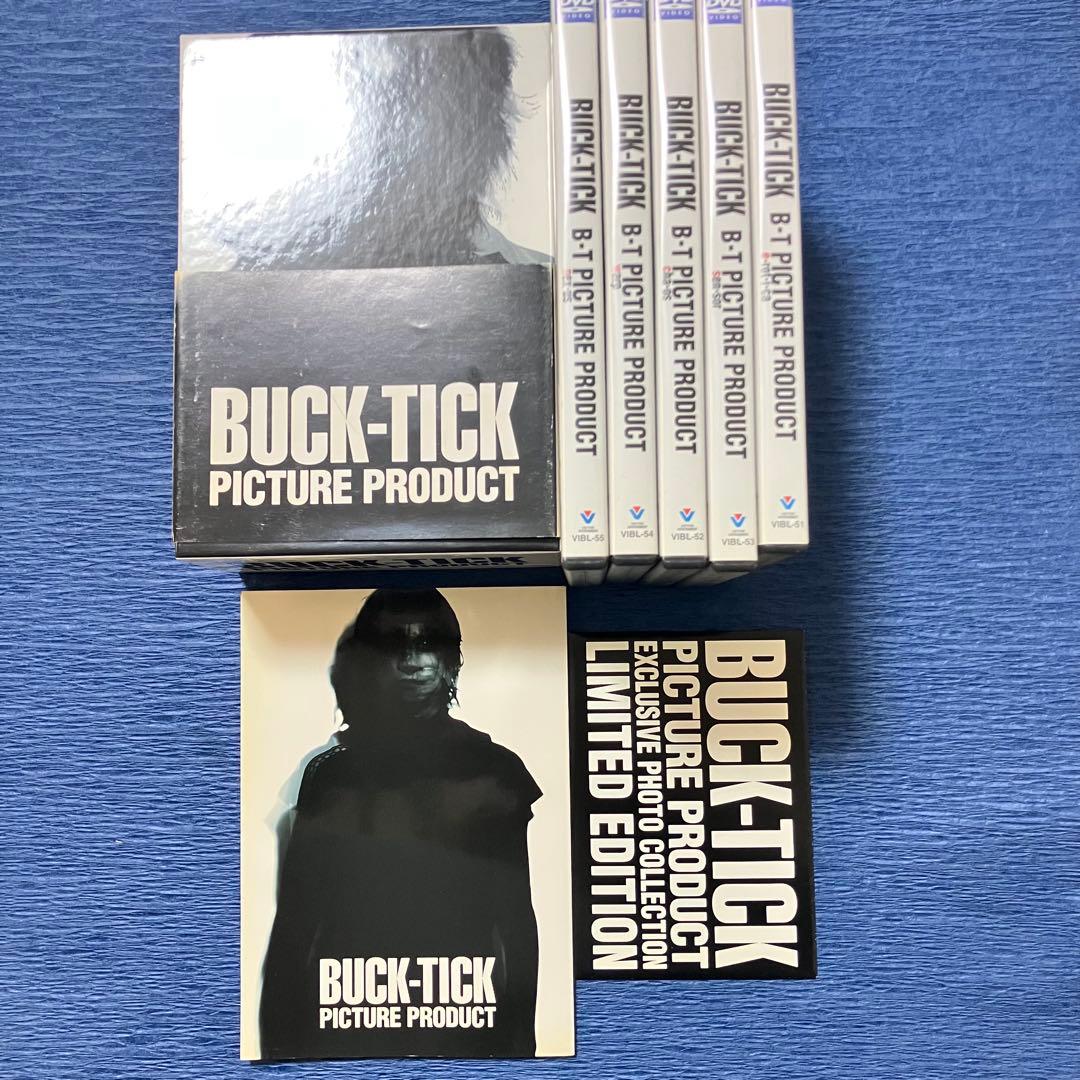 BUCK-TICK PICTURE PRODUCT DVD-BOX 5枚組