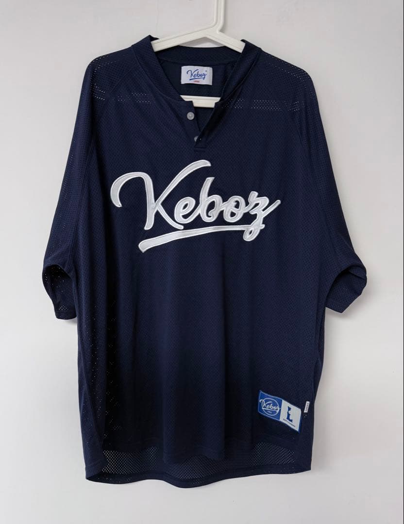 ウェア Keboz ICON MESH BASEBALL HENLEY