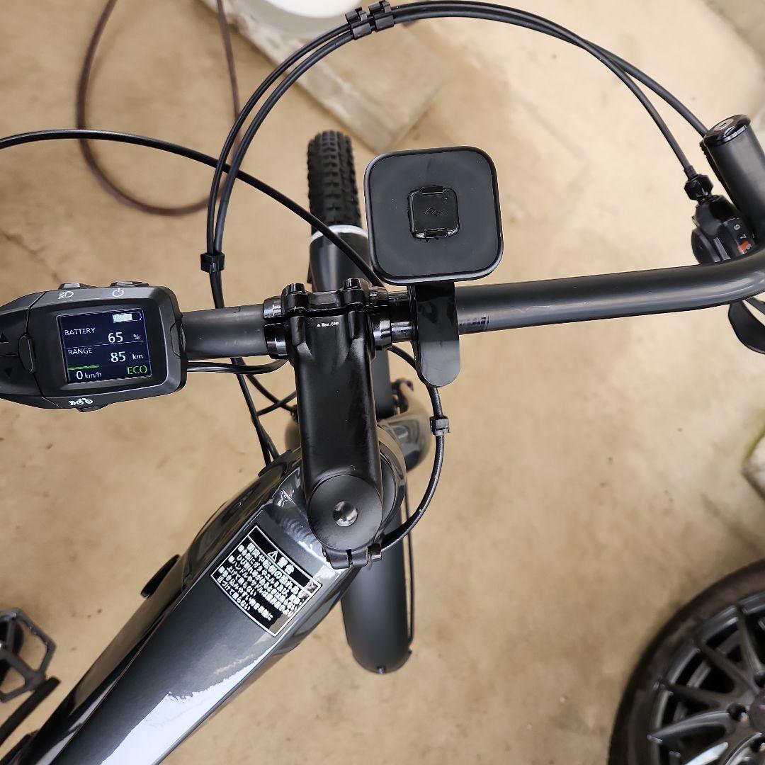 パナソニックXEALT S5 ハンドルタイヤサドルペダルカスタム済み走行85キロ