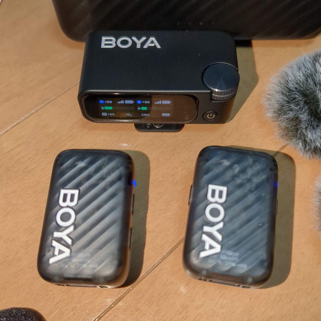 BOYAMIC 2 ワイヤレスマイクセット 32bit float