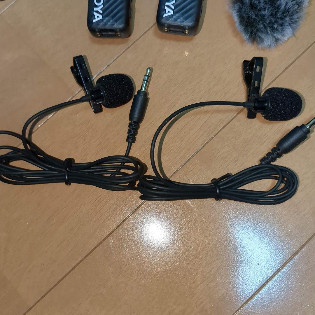 BOYAMIC 2 ワイヤレスマイクセット 32bit float