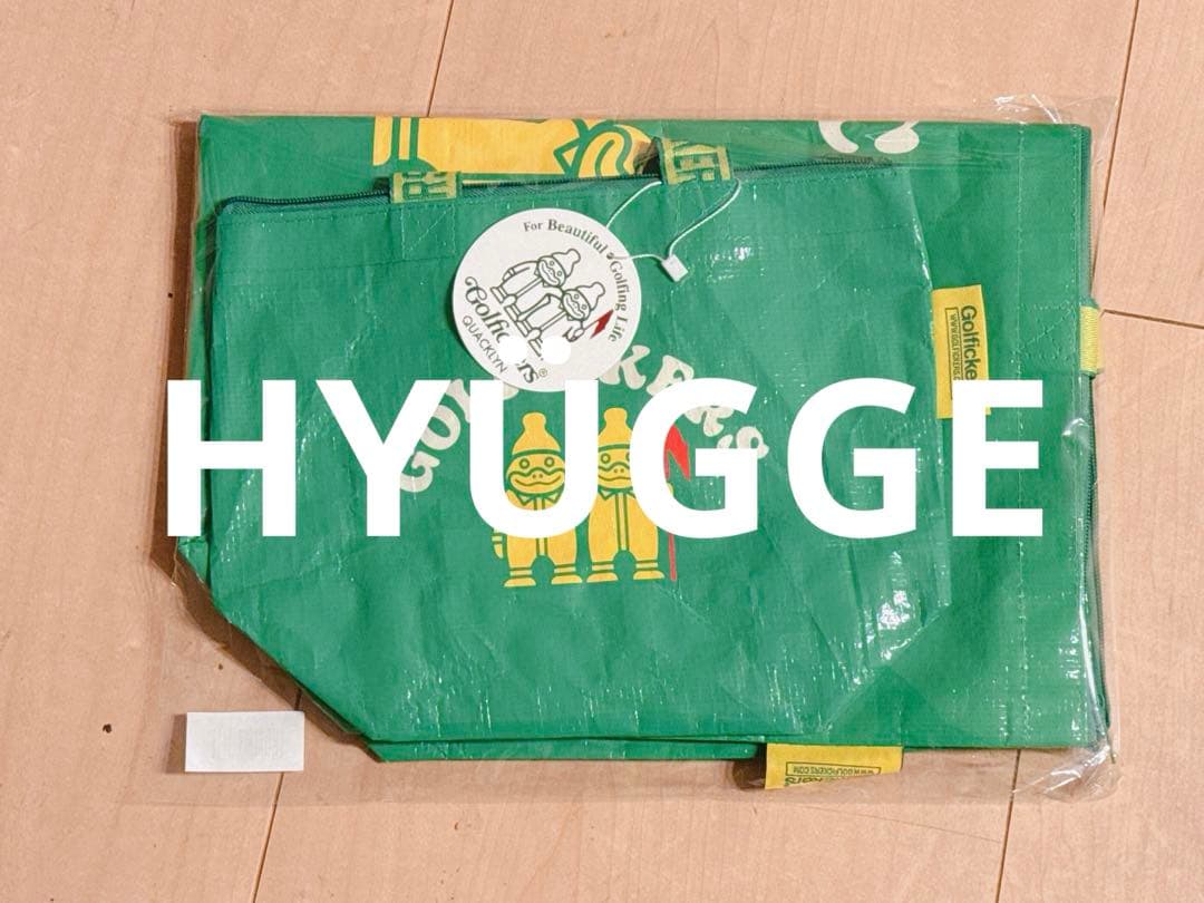く*士様 golfickers Rough Bag Set -TOTE & CA