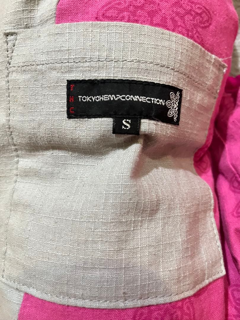 Tokyohempconnection ダウンベストメンズS極美　おまけ付き