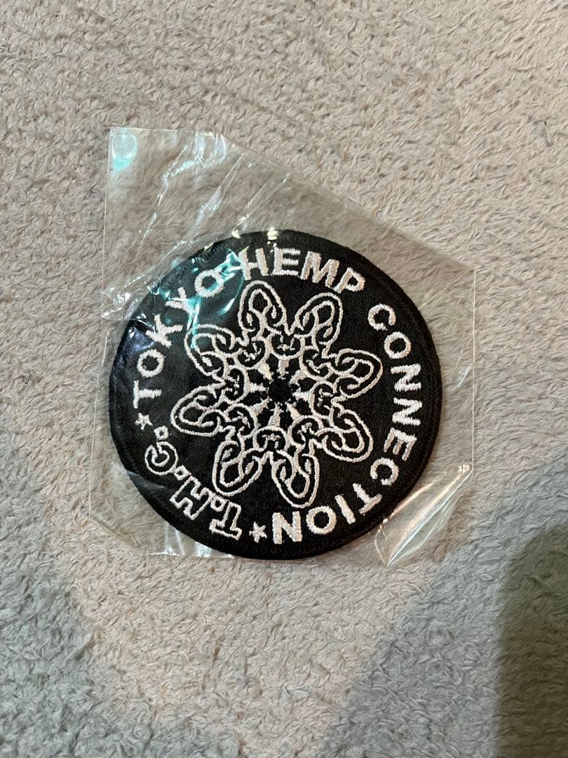 Tokyohempconnection ダウンベストメンズS極美　おまけ付き