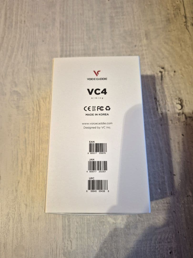 emiちゃんさん専用【新品・未開封VOICE CADDIE VC4 Aiming