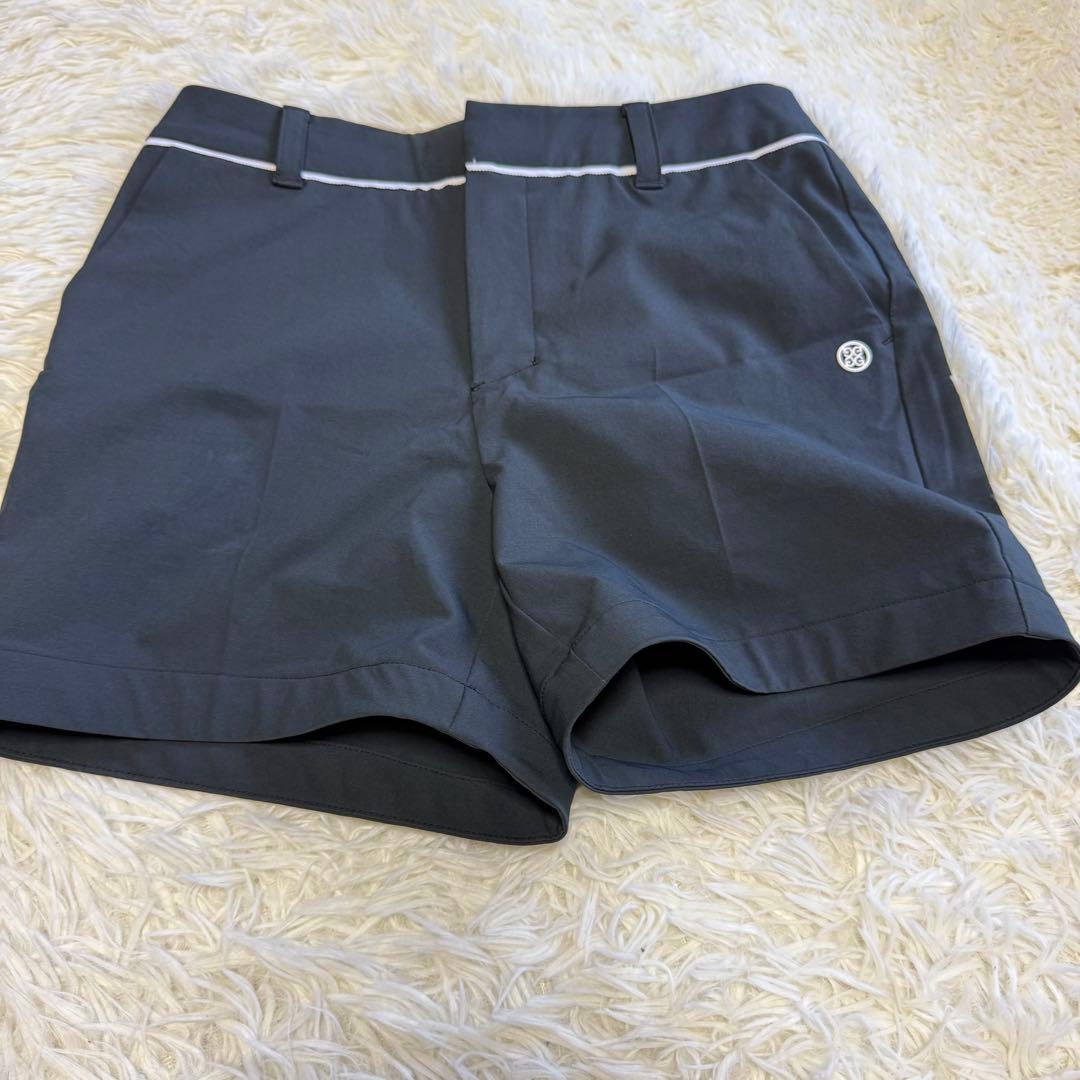 【ジーフォア】美品 セットアップ ポロシャツ ショートパンツ S レディース