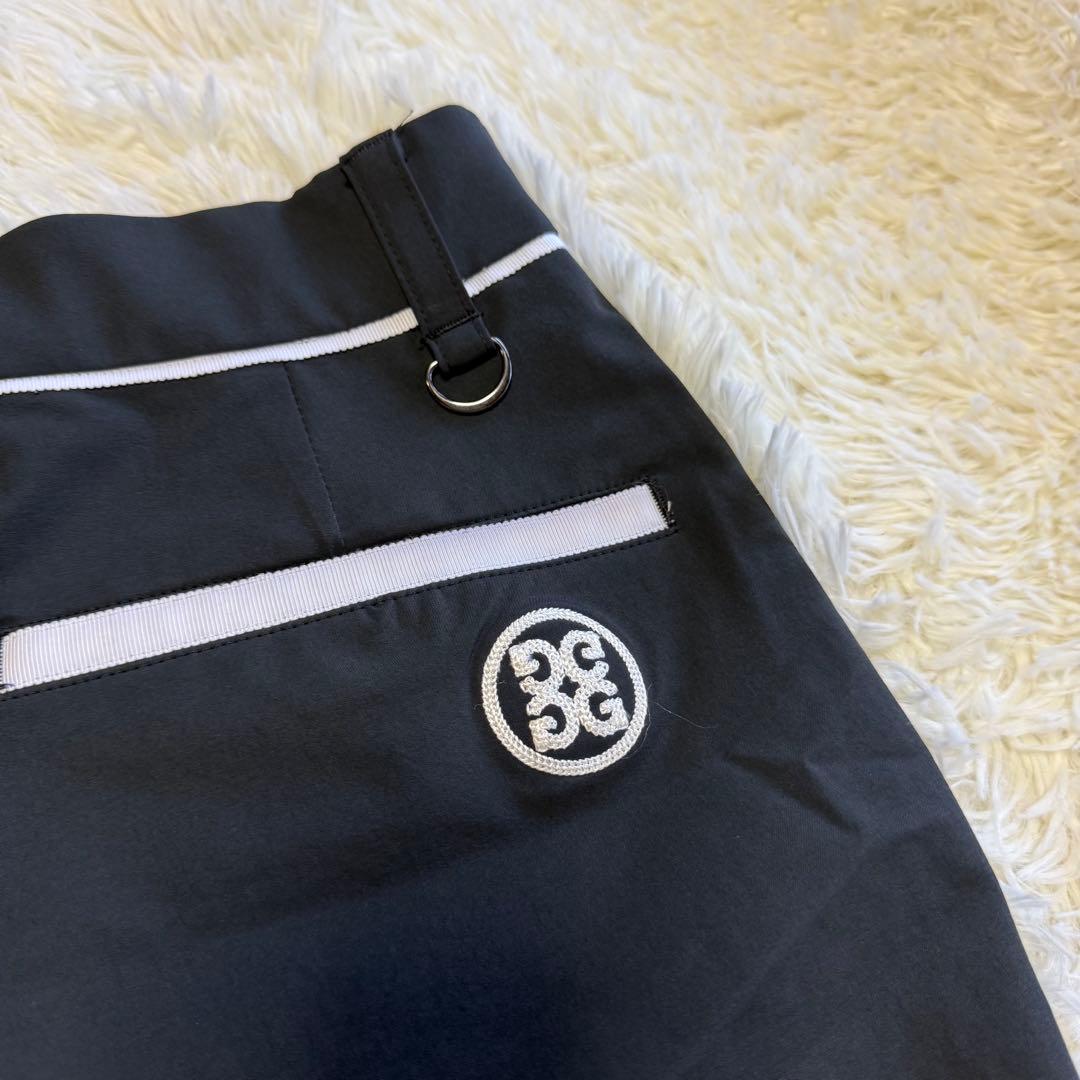 【ジーフォア】美品 セットアップ ポロシャツ ショートパンツ S レディース