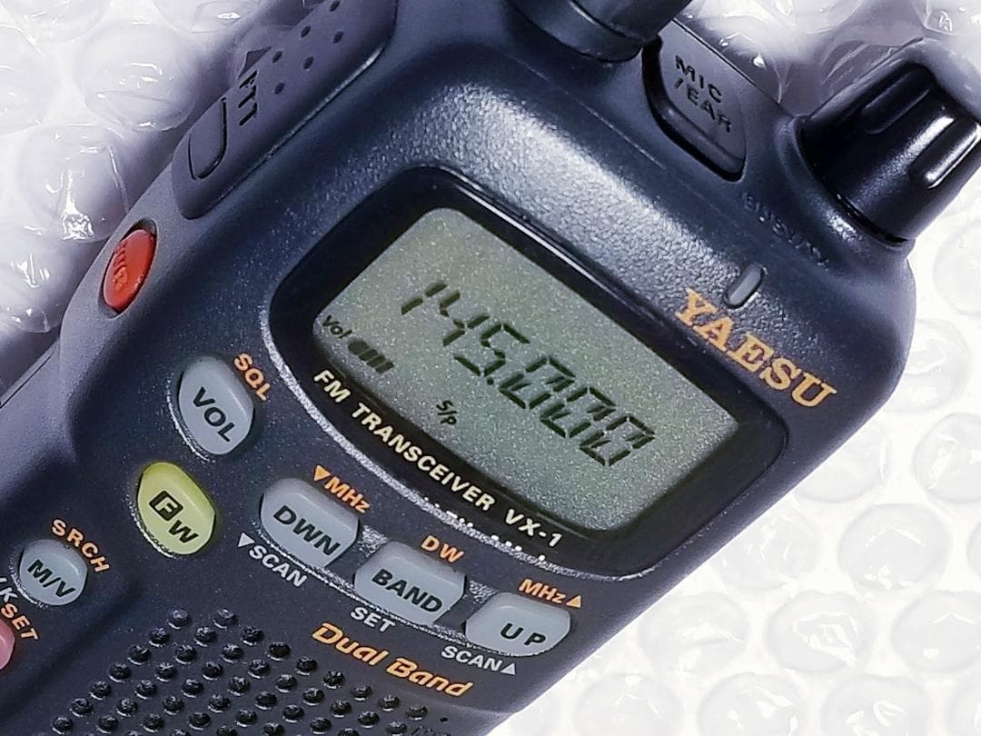 ヤエス YAESU VX-1 新品セル交換済美品①