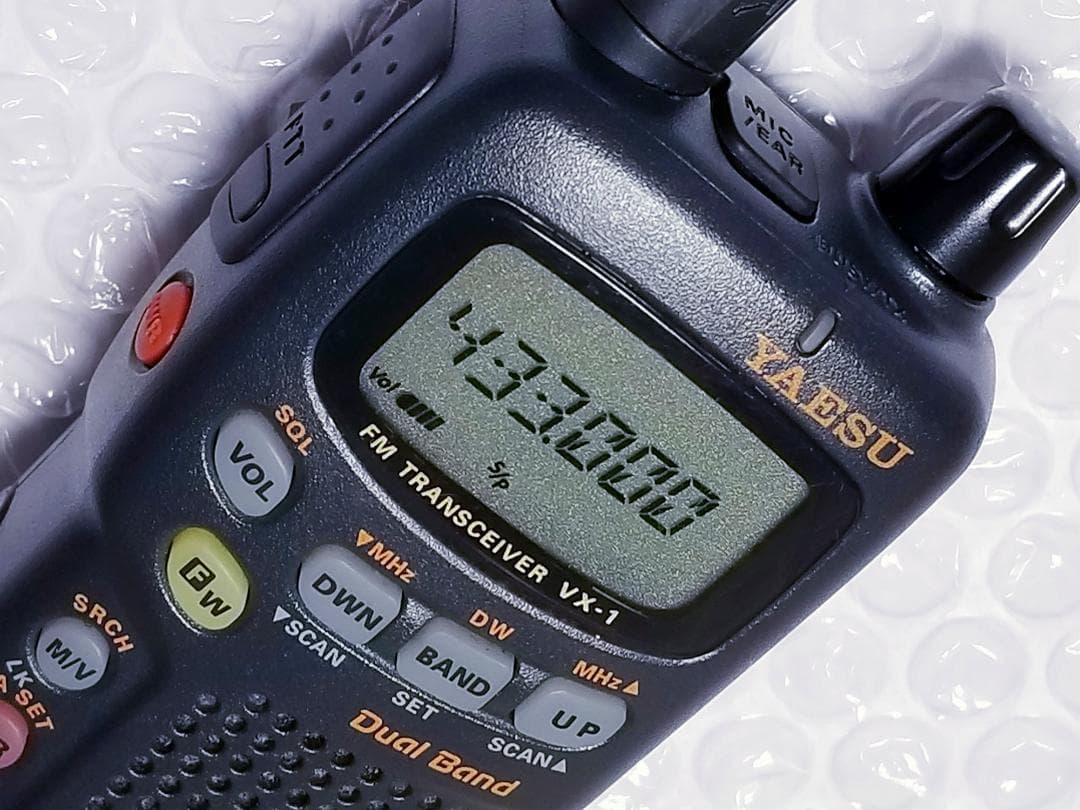 ヤエス YAESU VX-1 新品セル交換済美品①