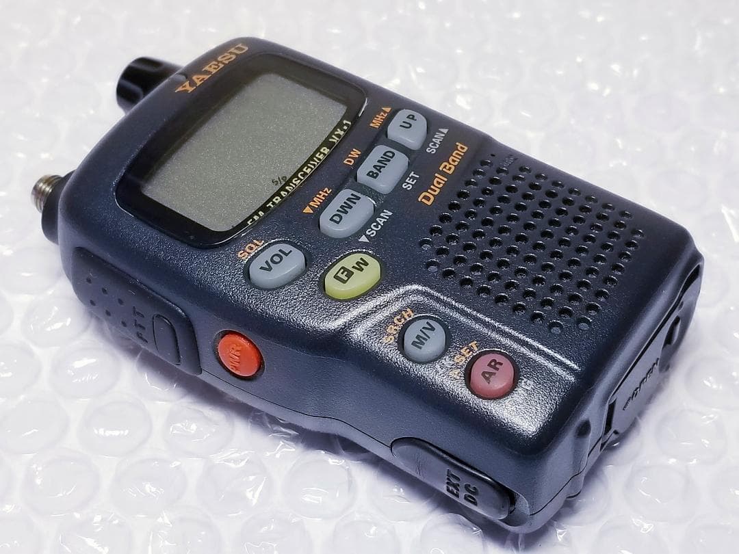 ヤエス YAESU VX-1 新品セル交換済美品①