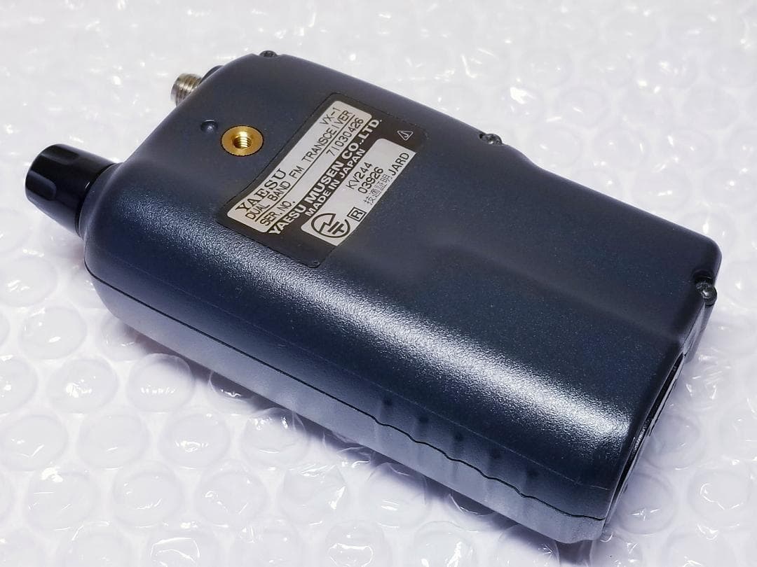ヤエス YAESU VX-1 新品セル交換済美品①