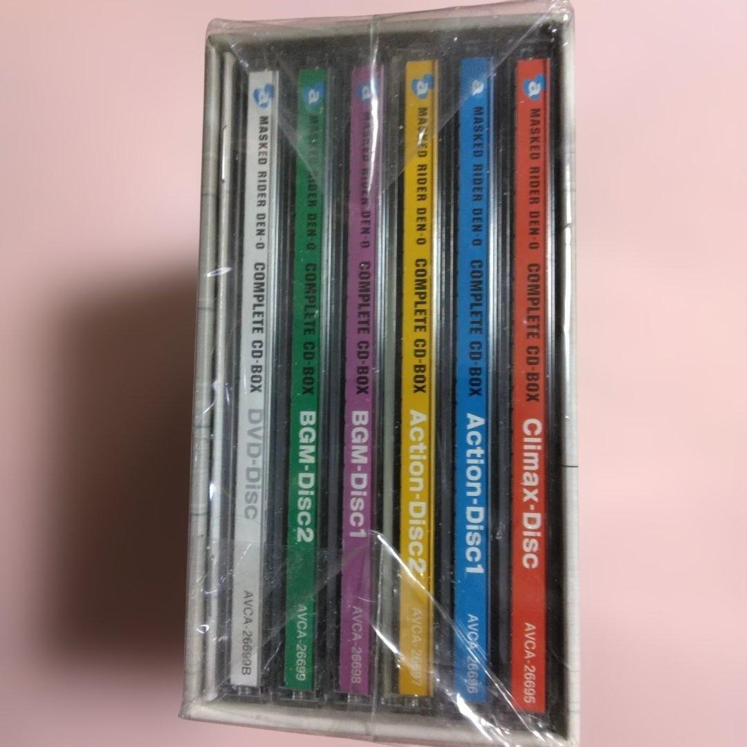 仮面ライダー電王　コンプリートCD－BOX
