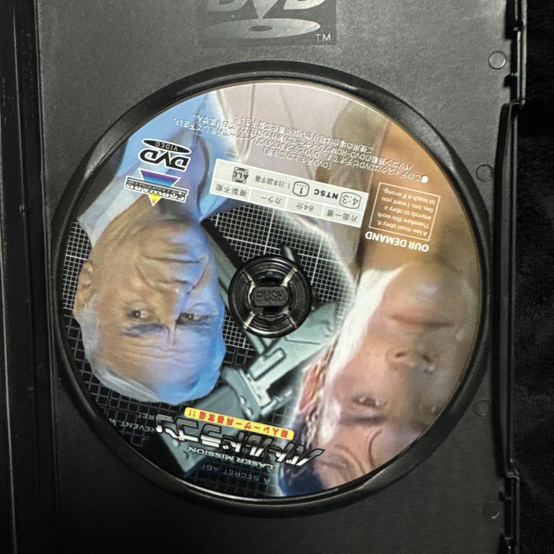 バトルドラゴン 殺人レーザー兵器奪還!! ブランドン・リー主演 DVD
