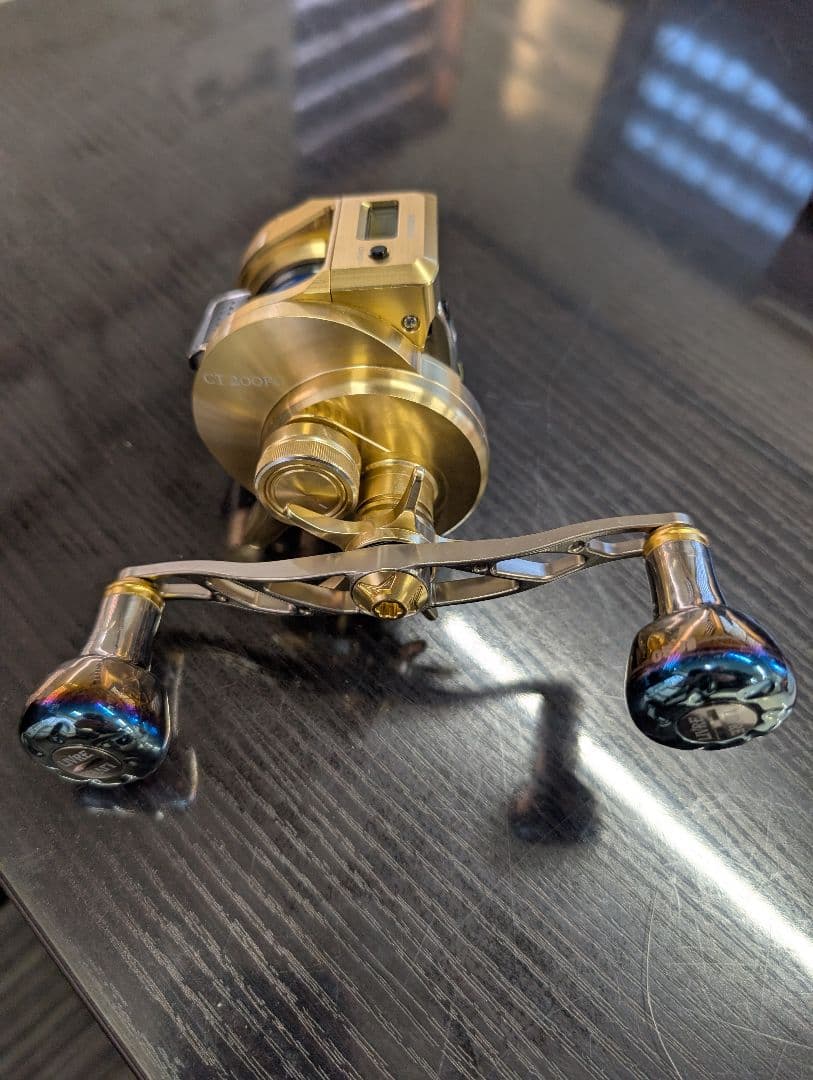 SHIMANO オシコンCT200PGリブレ付き