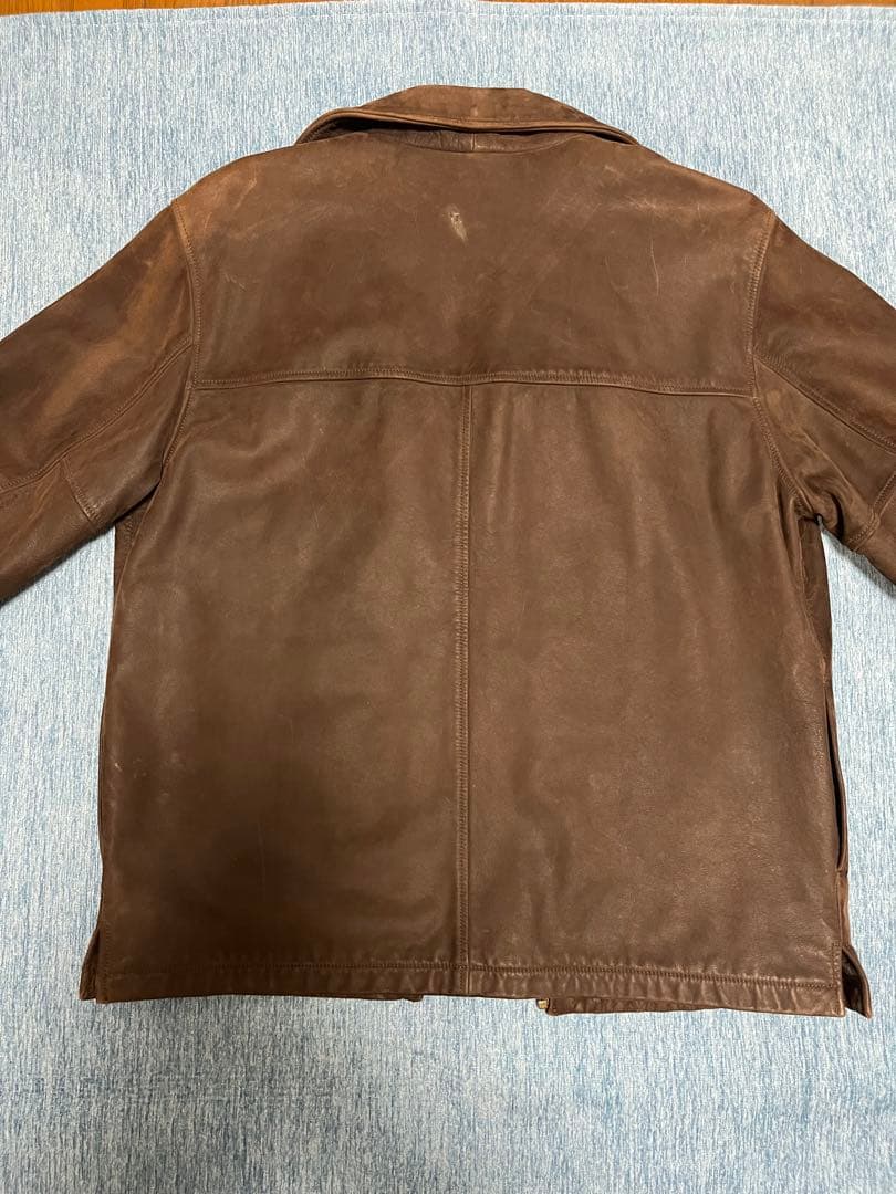[希少]90's old GAP オールドギャップ レザージャケット