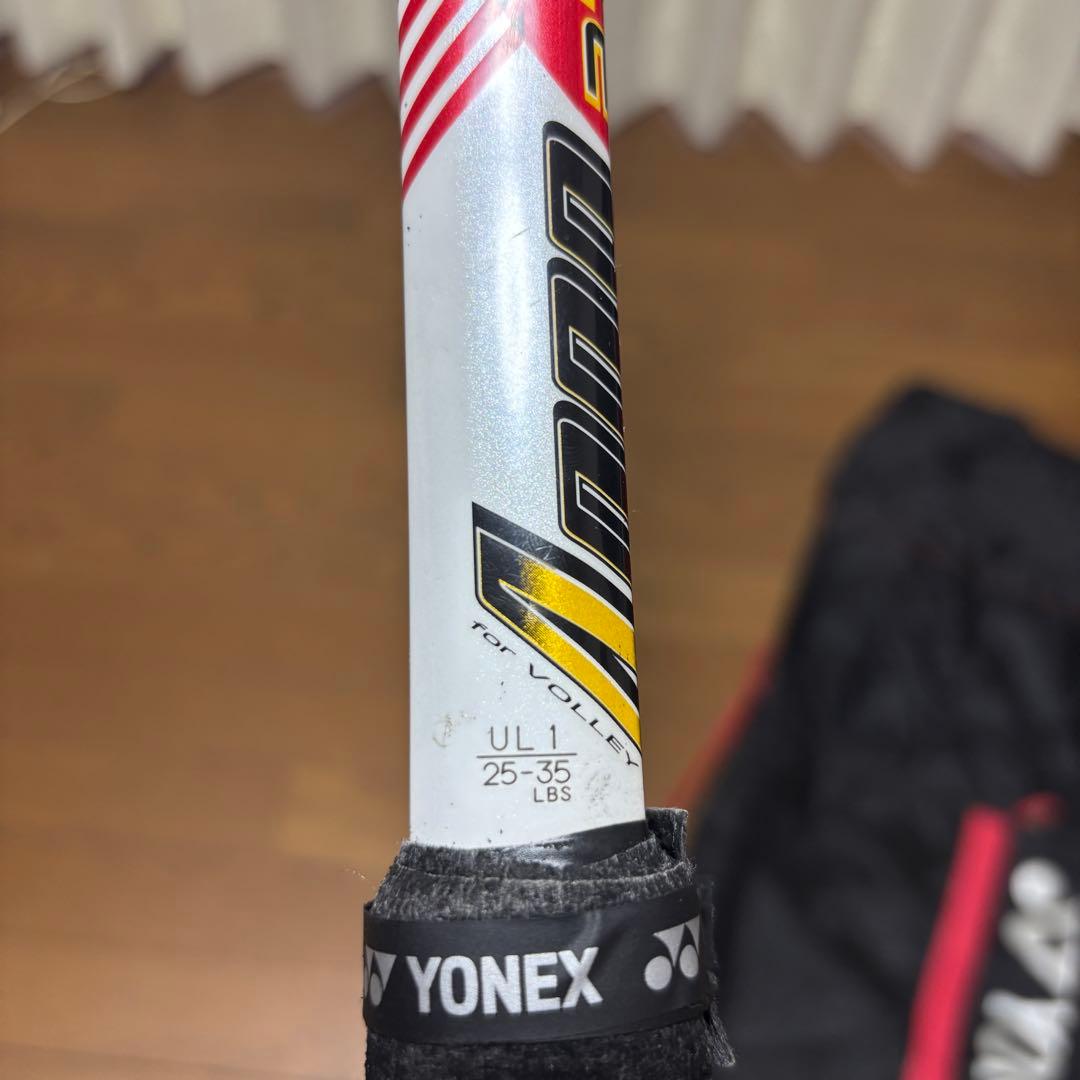 【名器・希少】ヨネックス ナノフォース 800V & ラケットバッグ・小物セット