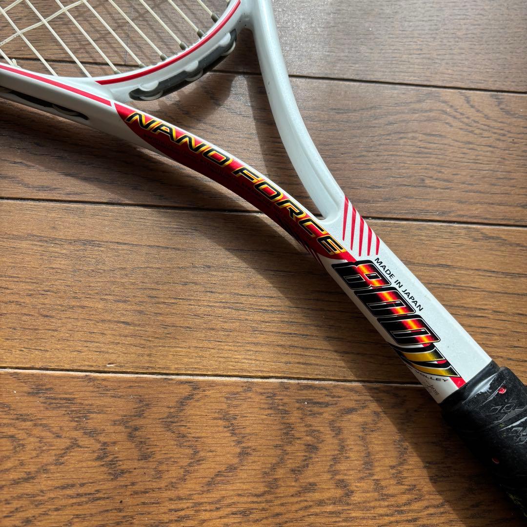 【名器・希少】ヨネックス ナノフォース 800V & ラケットバッグ・小物セット